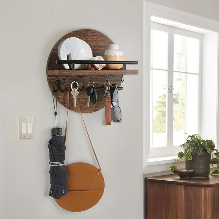 Lisslune | WoodLoop - Stylish Key Holder