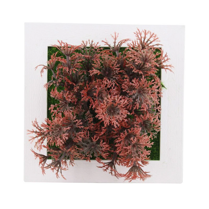 Lisslune | GreenFrame Wall Decoration – 3D Art Plant in Modern Hanging Frame