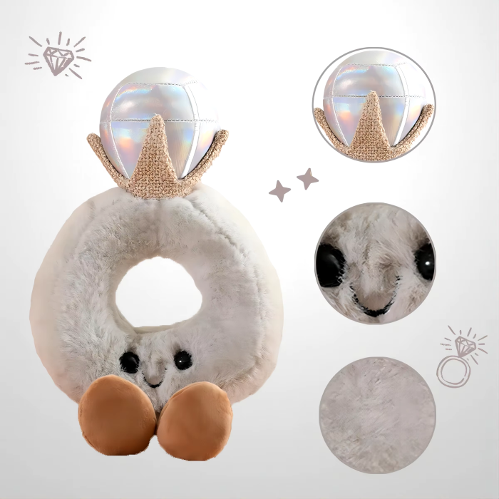 Lisslune | Diamond Ring Plush