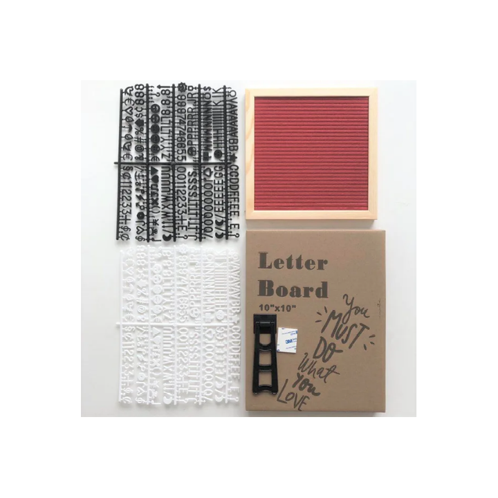 Lisslune | Felt Letter Message Board