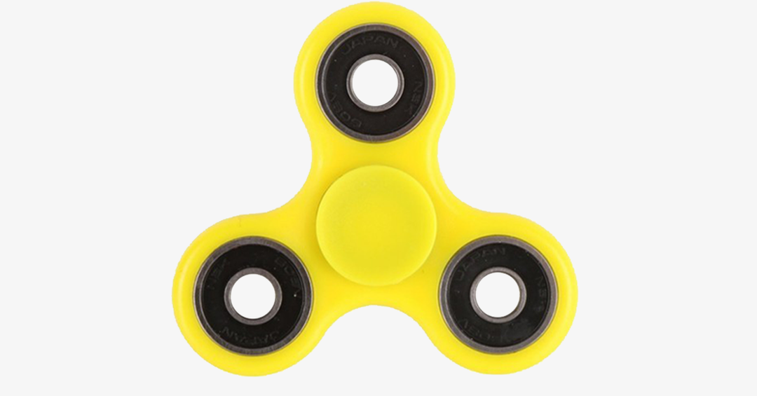 Lisslune | Fidget Hand Tri-Spinner Anxiety & Stress Relief