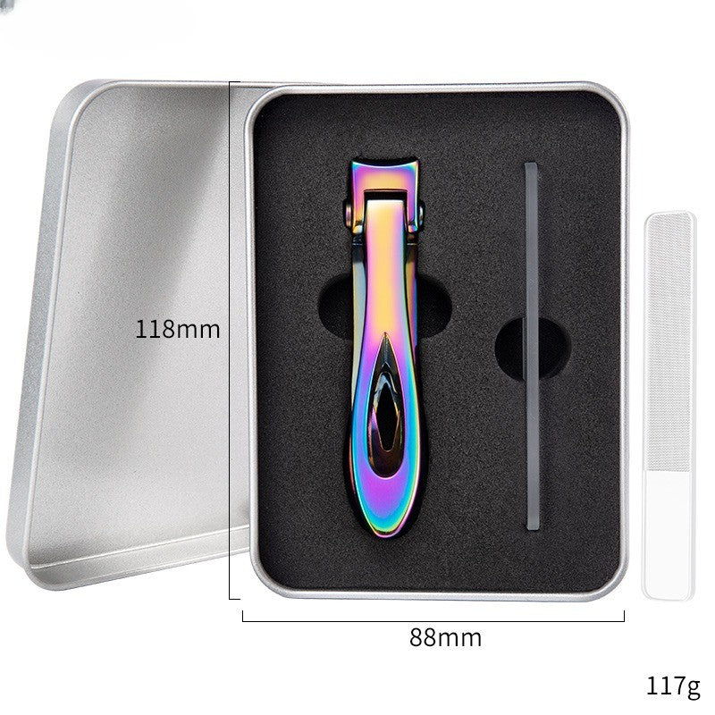 Lisslune | Prime Clip Stainless Steel Personal Care Set