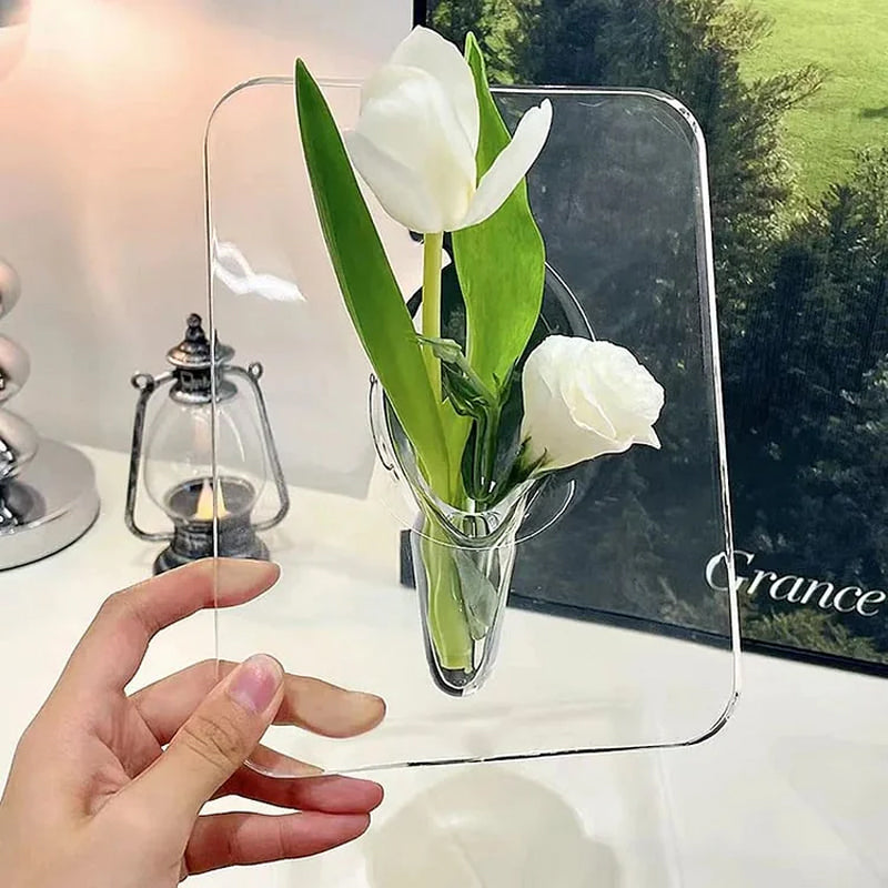 Lisslune | Desktop Photo Frame Vase