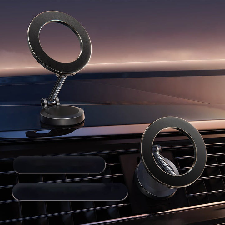 Lisslune | Universal Phone Holder with 360° Rotation – For Car, Desk and Home