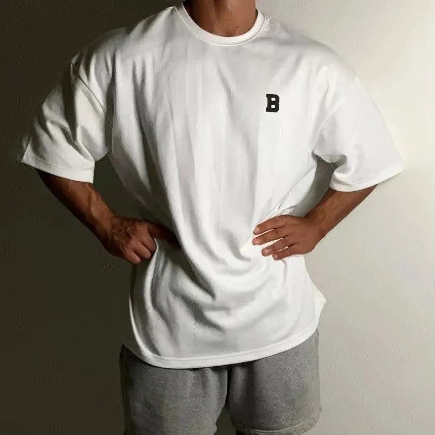 Lisslune | T-Shirt Fitness Men