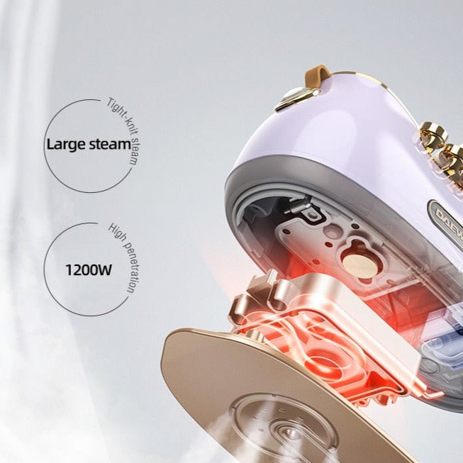 Lisslune | Retro Portable Handheld Steam Iron