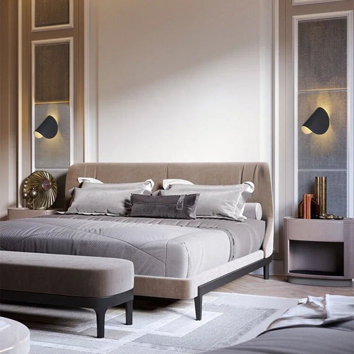 Lisslune | Modern Colored LED Wall Light in Stylish Design