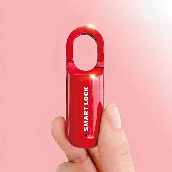 Lisslune | FingerScan Lock – Smart Fingerprint Padlock without Keys or Codes