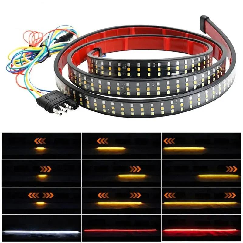 Lisslune | 12V 48/60 Inches LED Tailgate Light Strip for Trucks