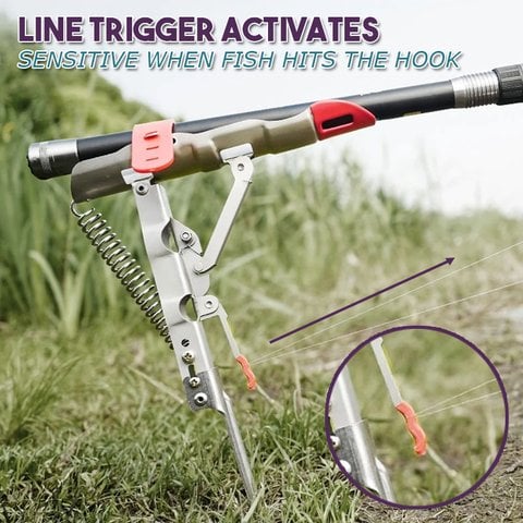 Lisslune | Automatic Fishing Rod Holder
