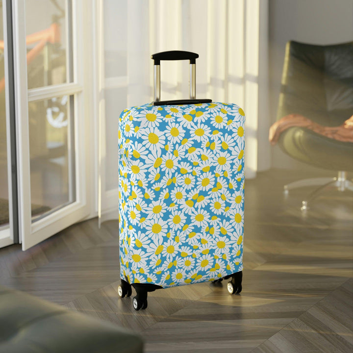 Lisslune | Elegant Peekaboo Luggage Cover by Maison d'Elite: Travel with Flair and Protection
