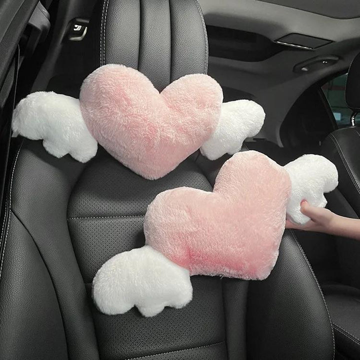 Lisslune | Heart-shaped Lumbar Support Cushion for Car