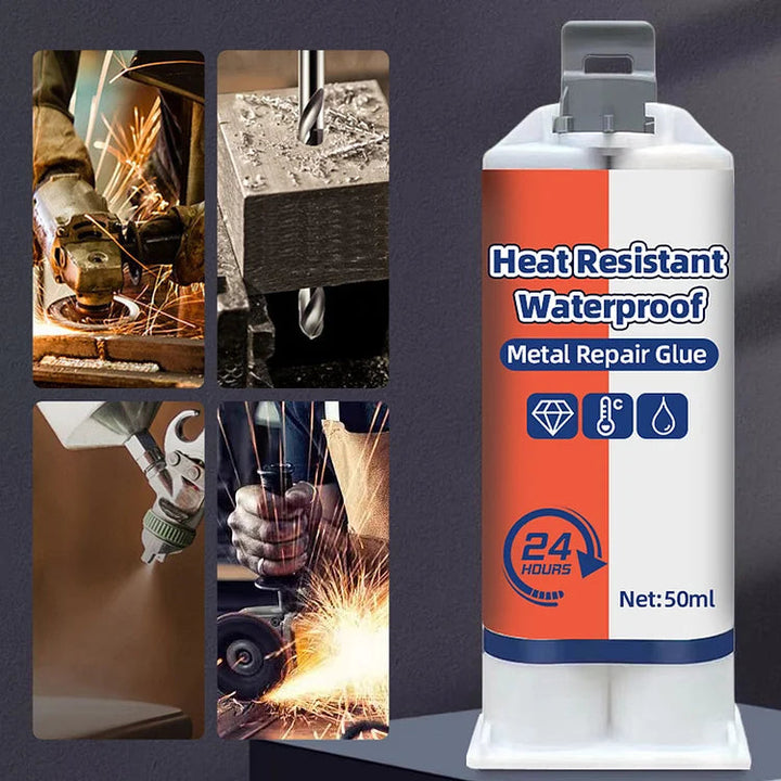 Lisslune | Heat-resistant waterproof metal repair adhesive