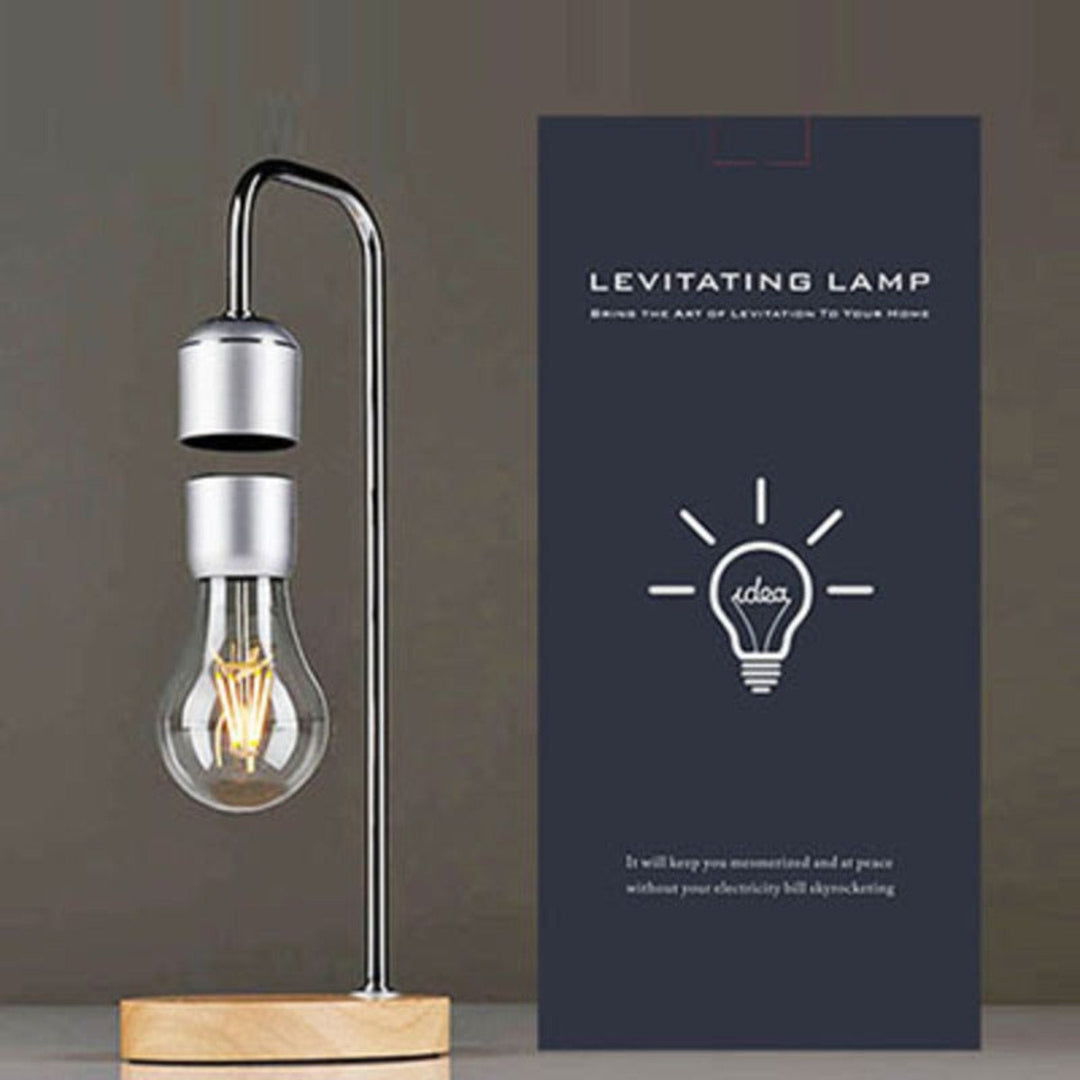 Lisslune | Magnetic Levitation Desk Lamp, Experience the Future of Elegance with Hovering Light
