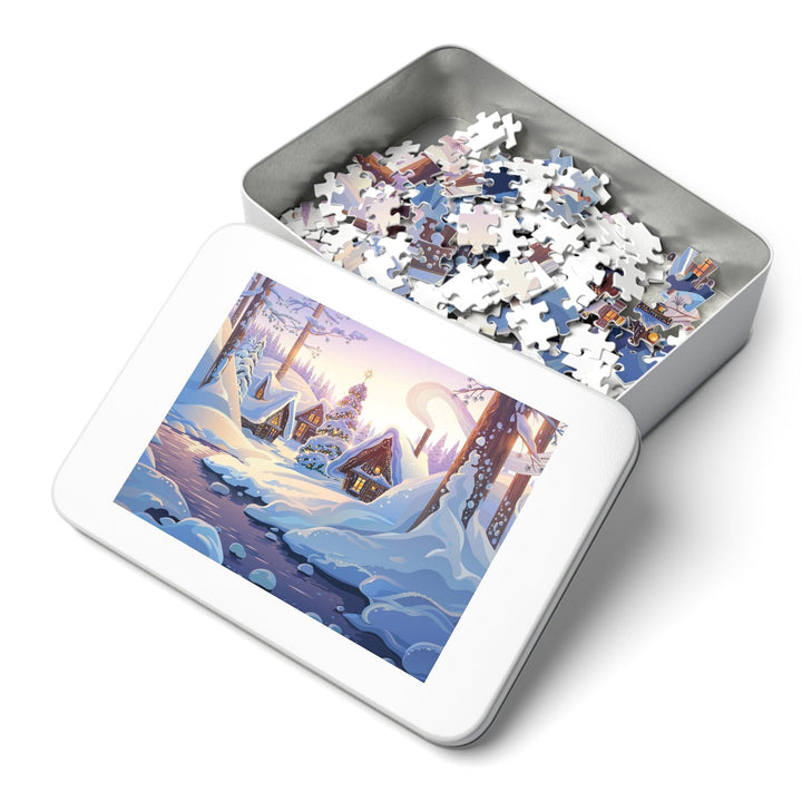 Lisslune | Personalized Holiday Puzzle Set