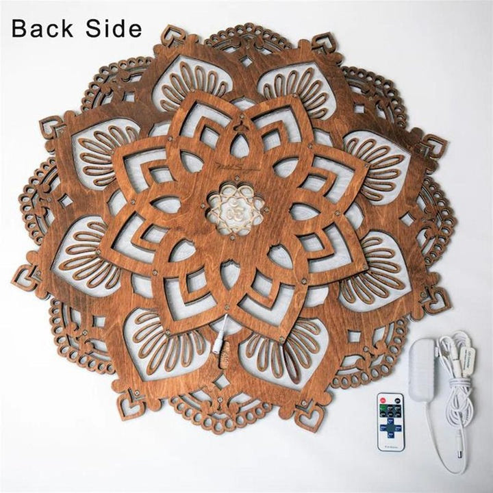 Lisslune | Mandala Yoga Room Night Light LED