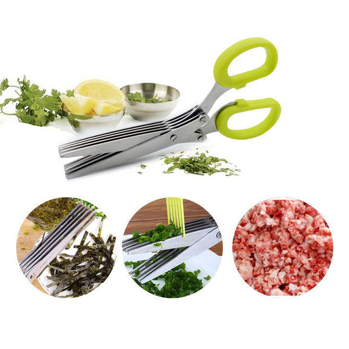 Lisslune | Multi-layer Spring Onion Cutter