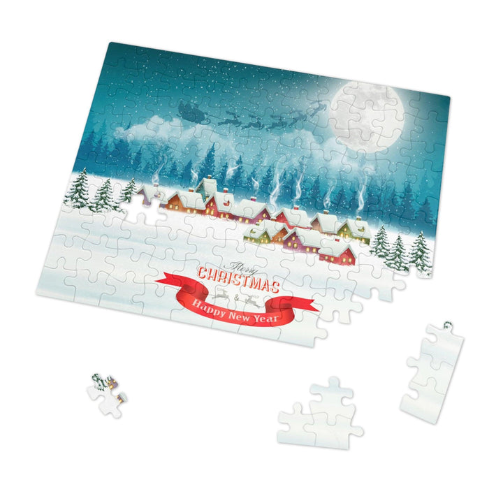 Lisslune | Holiday Joy Puzzle Collection - Perfect Family Activity for Christmas Fun