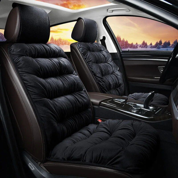 Lisslune | All-year Plush Fleece Car Seat Cushion