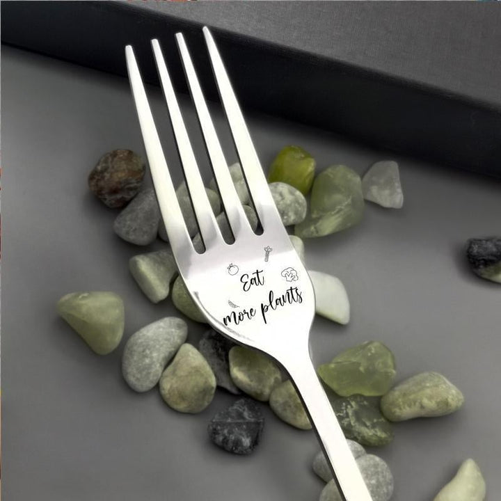 Lisslune | Engraved Fork - Best Funny Gift For Loved One