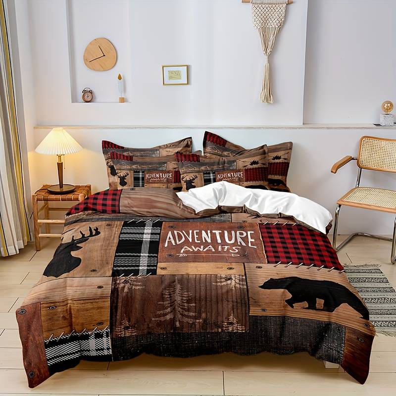 Lisslune | WildwoodTales - Forest Adventure Bed Linen