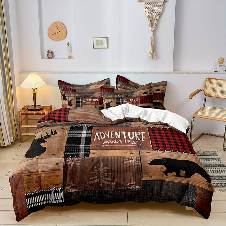 Lisslune | WildwoodTales - Forest Adventure Bed Linen