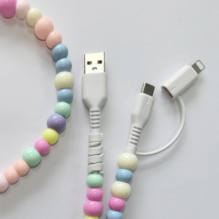 Lisslune | Creative Beads 2-in-1 Data Cable