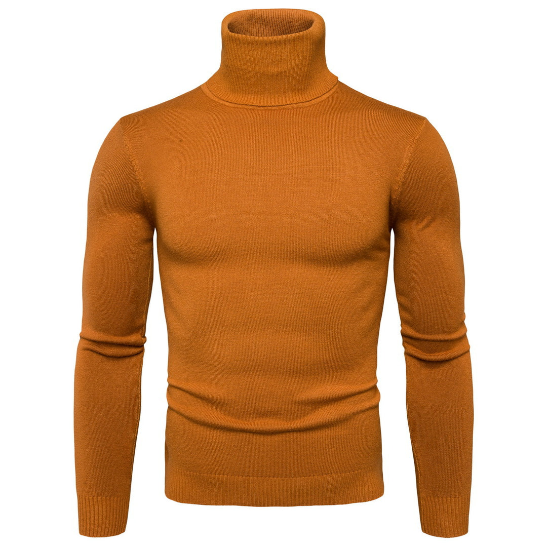 Men's turtleneck sweater made of soft knit Lisslune