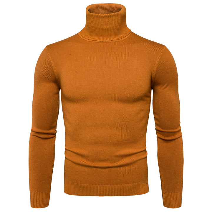 Men's turtleneck sweater made of soft knit Lisslune