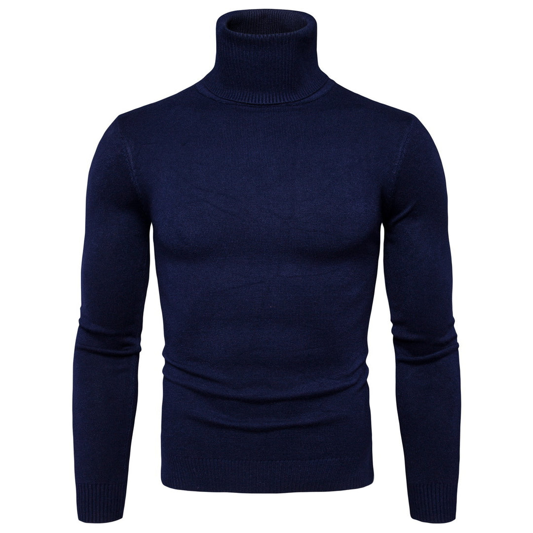 Men's turtleneck sweater made of soft knit Lisslune