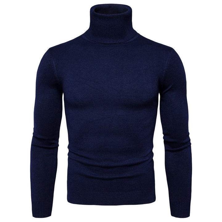 Men's turtleneck sweater made of soft knit Lisslune