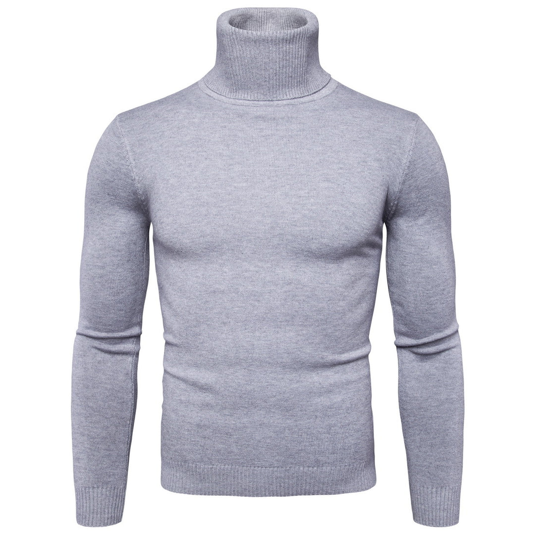 Men's turtleneck sweater made of soft knit Lisslune