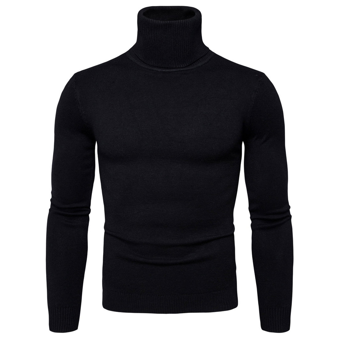Men's turtleneck sweater made of soft knit Lisslune