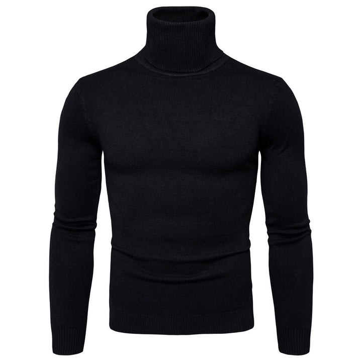 Men's turtleneck sweater made of soft knit Lisslune