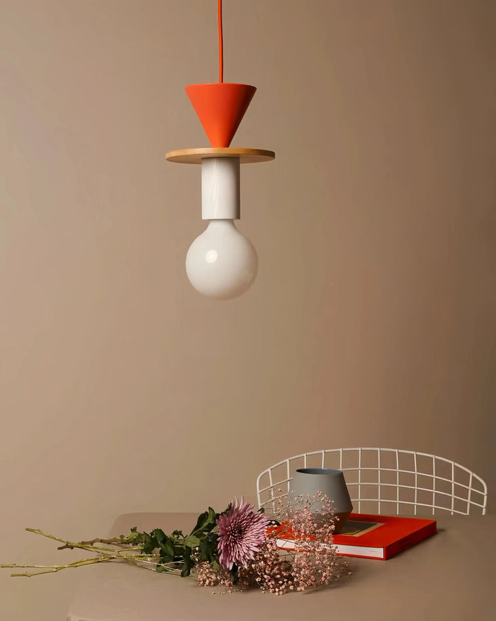 Lisslune | Chandelier in geometric shape