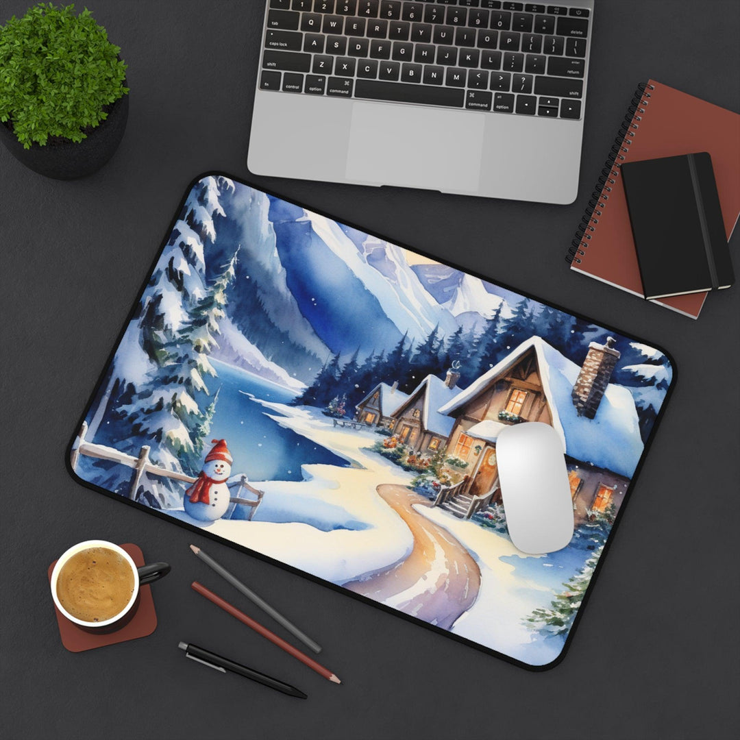 Lisslune | Transform your workspace with Kireiina Peekaboo Neoprene Desk Mat