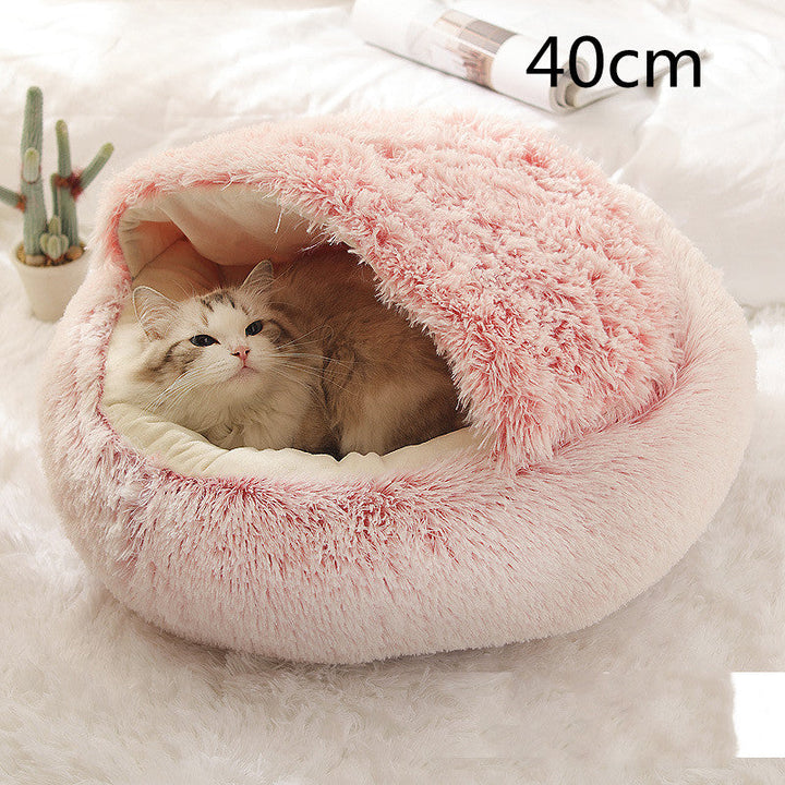 Lisslune | CozyPaws | Pet Cuddly Bed | Comfort & Style | Ultimate Relaxation