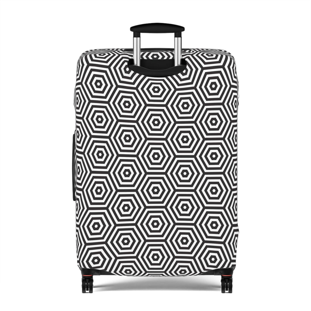 Lisslune | Peekaboo Travel Armor: Stylish Luggage Protection