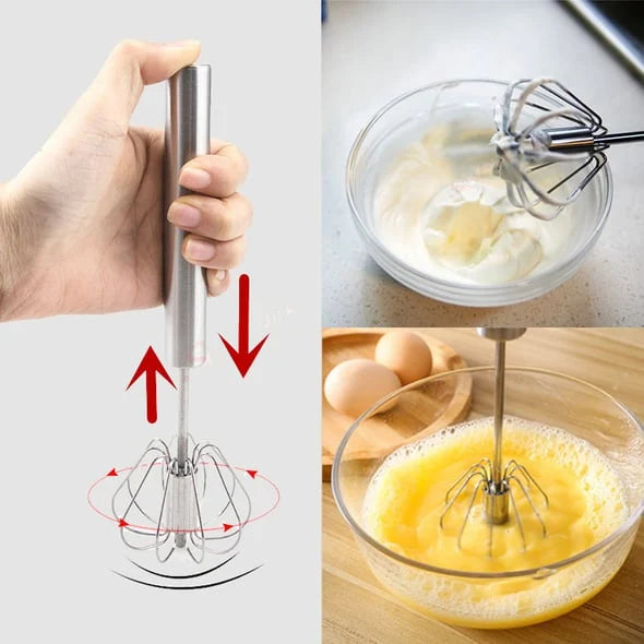 Lisslune | Simple Automatic Whisk