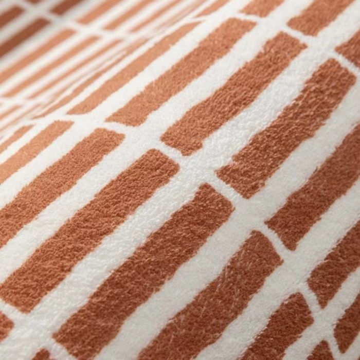 Lisslune | Brown Retro Carpet