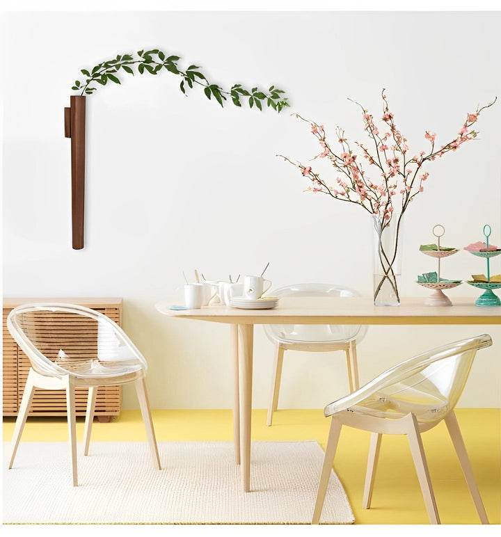 Lisslune | BloomCrest - Elegant Wall Vase Trio