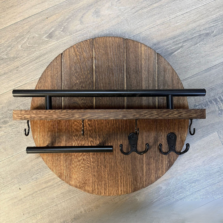 Lisslune | WoodLoop - Stylish Key Holder