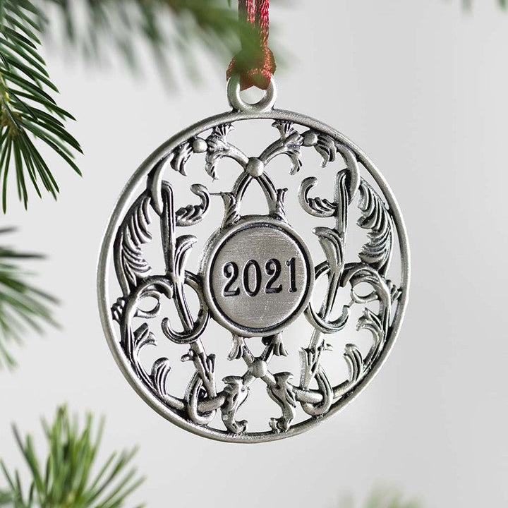 Lisslune | Solid Tin Christmas Decoration