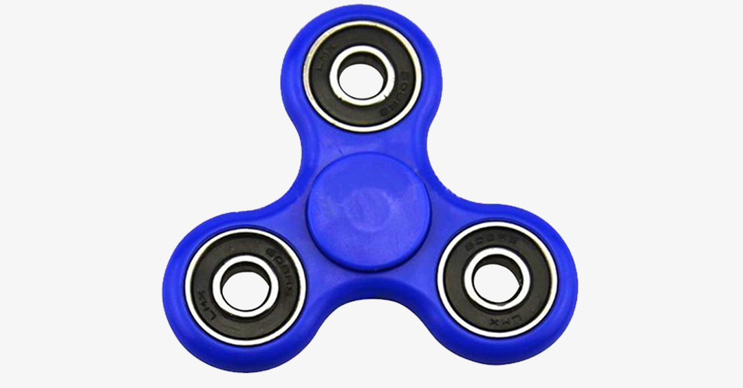 Lisslune | Fidget Hand Tri-Spinner Anxiety & Stress Relief