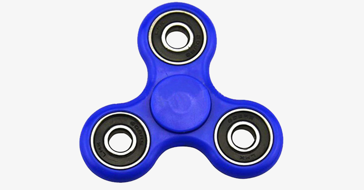 Lisslune | Fidget Hand Tri-Spinner Anxiety & Stress Relief