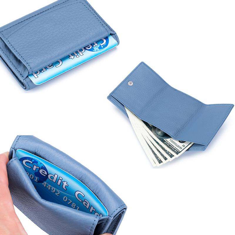 Lisslune | RFID wallet made of soft leather
