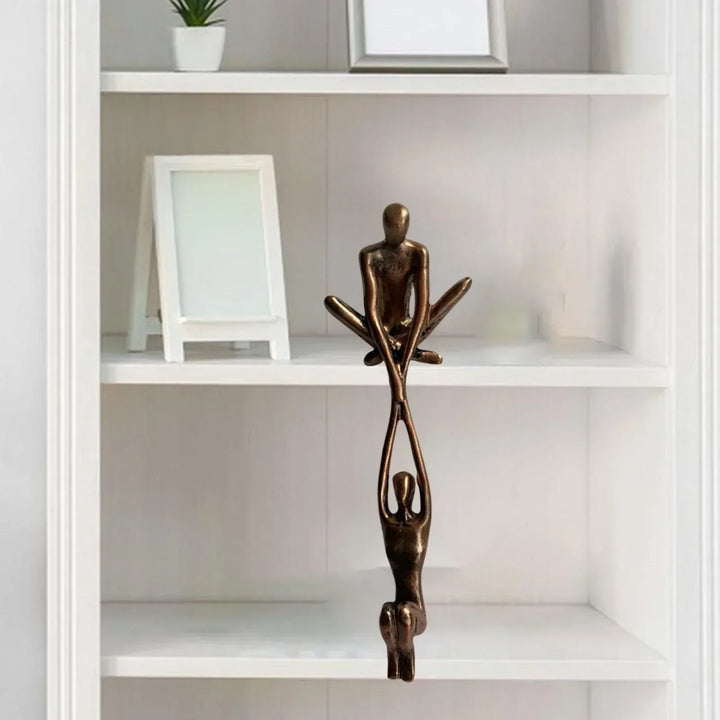 Lisslune | LoveBalance Figurine – Decorative Sculpture of Love and Balance