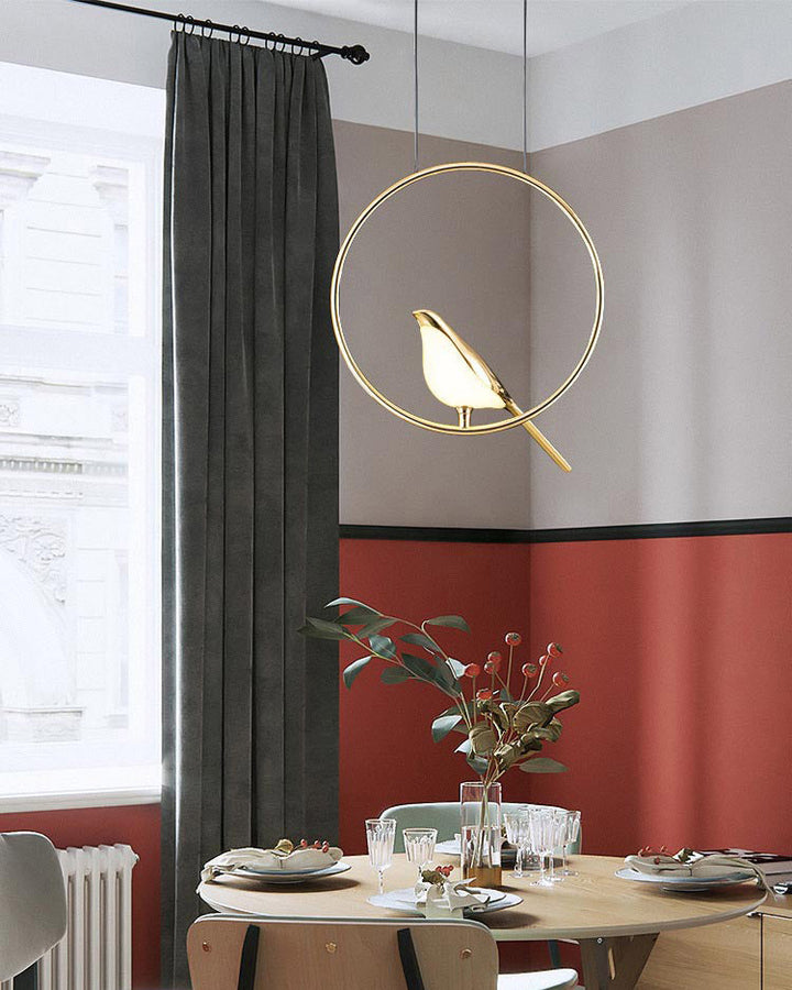 Lisslune | Aves Bird Pendant Light