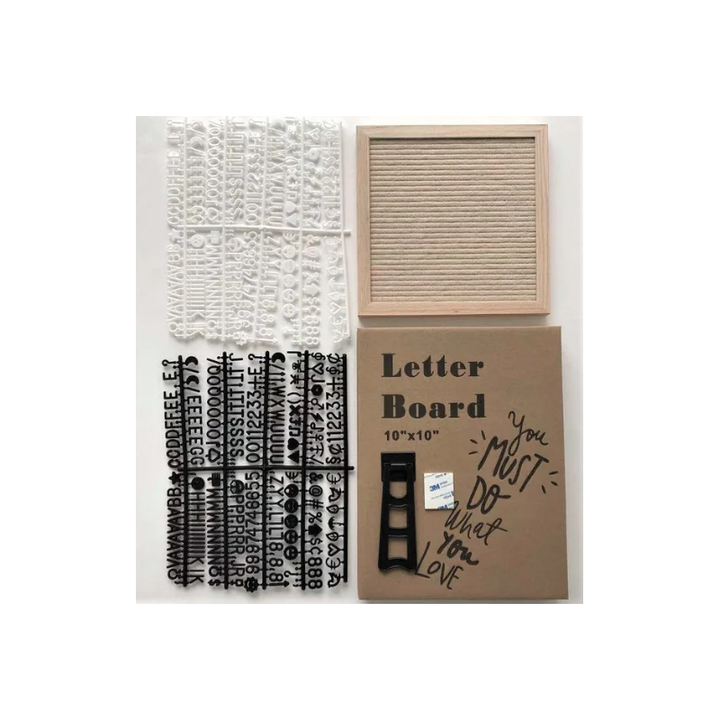 Lisslune | Felt Letter Message Board