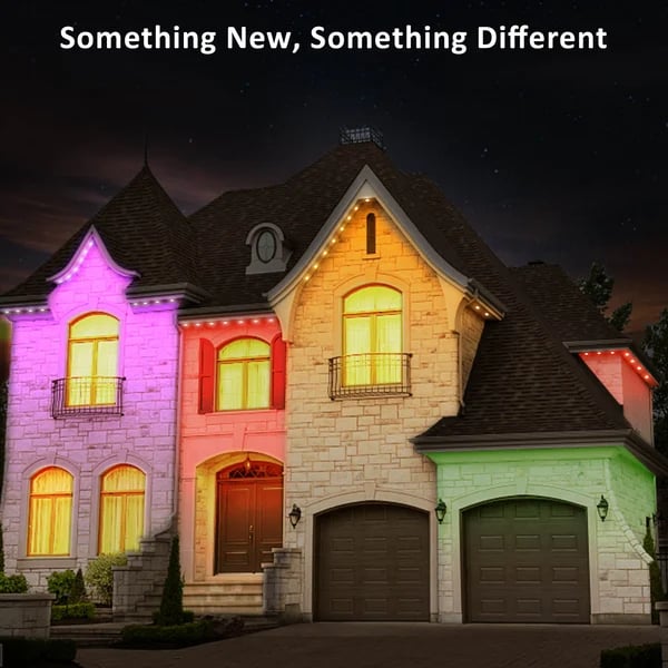 Lisslune | Smart Rainbow LED Permanent Outdoor Light